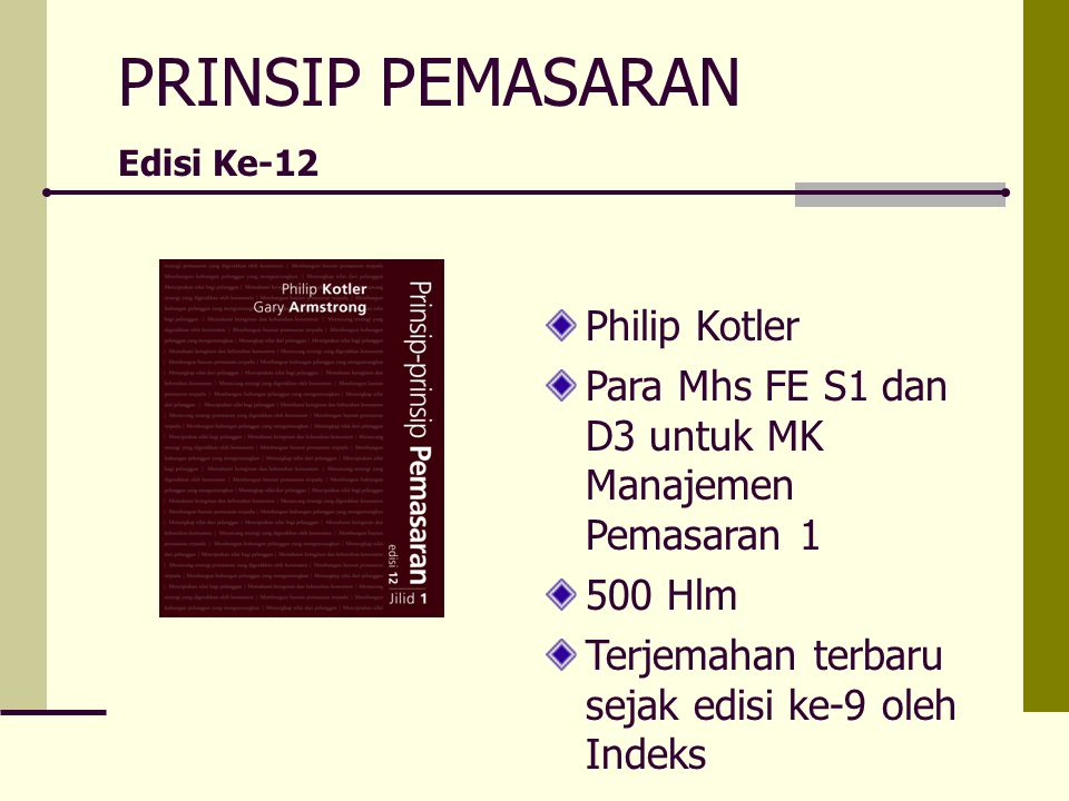 Download Buku Manajemen Pemasaran Philip Kotler Yamg Di Scan